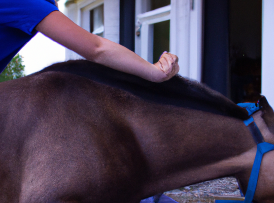 Sådan skaber man den bedste massageoplevelse til heste